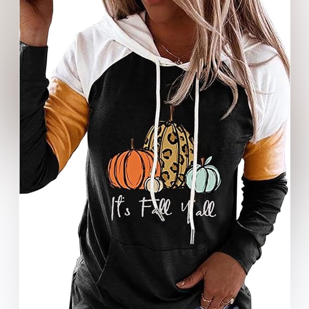 It’s Fall Yall Pumpkin Sweater